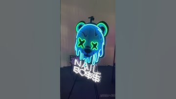 Top 3 Custom Neon Sign Today | Custom Neon Sign - Zanvis Neon #shorts
