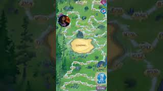 Frozen free fall endless maps level 1038