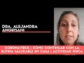 Coronavirus | Cómo continuar con la rutina saludable en casa | Actividad física