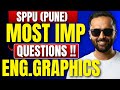 Most Important Questions of Engineering Graphics |SPPU|SEM 01|PRADEEP GIRI SIR