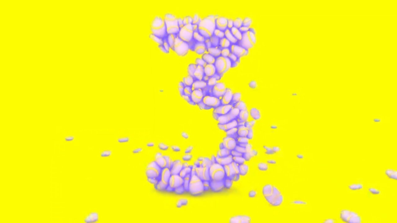 LEARN NUMBER 3 WITH COLORFUL CANDIES SPONSORED BY: GAMAVISION CSUPO EFFECTS
