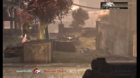 Gears of War 2: Owning the Stupid Bots