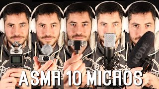 ASMR TAPPING SUR 10 MICROS