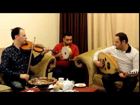 أنا قلبي ليك ميال امجد رحال و أنور الحريري