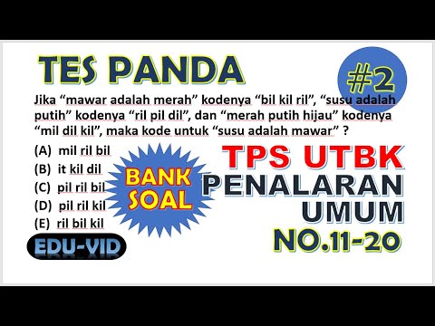 Bahasa Panda Di Soal Utbk Adalah - SOALNA