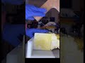 Cutting Soap Iced Pineapple Dole Whip  #coldprocesssoap #soapmaking #soap #soapcutting #dolewhip