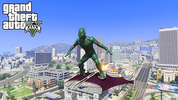Green Goblin 2002 - GTA 5 Mod