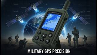 How precisely does the military GPS system position?