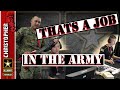 These are some cool army jobs - Did you know about these?