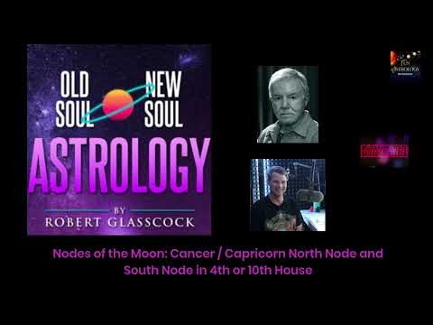 Cancer/Capricorn North Node and South Node in 4th or 10th House