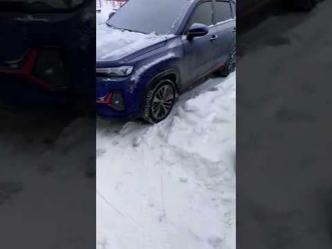 CHANGAN CS35 PLUS NEW запуск в -35 #changan #гараж