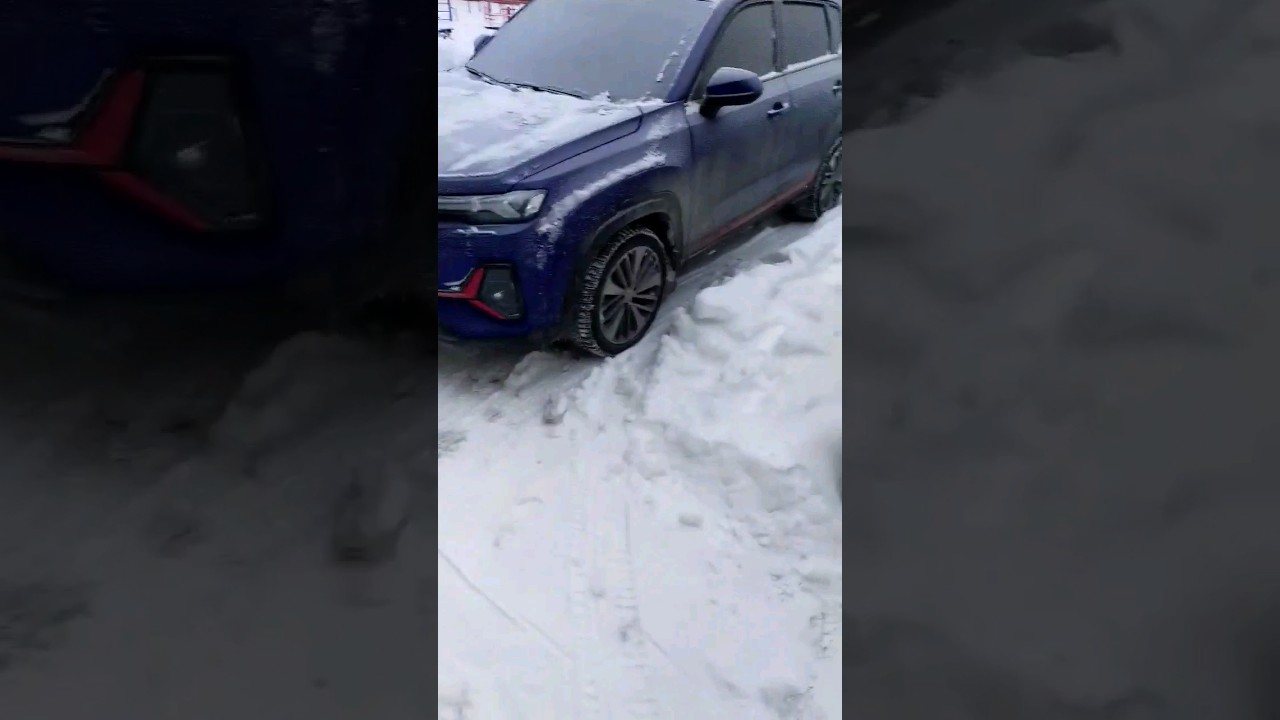 CHANGAN CS35 PLUS NEW запуск в -35 