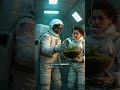 How far can humans go and still feel at home? 😱 #space #astronauts #shorts A tiny piece of Earth...