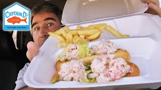 AHOY THAR!! Captain D's Lobster Rolls REVIEW