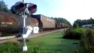 CSX Q493 8/21/13