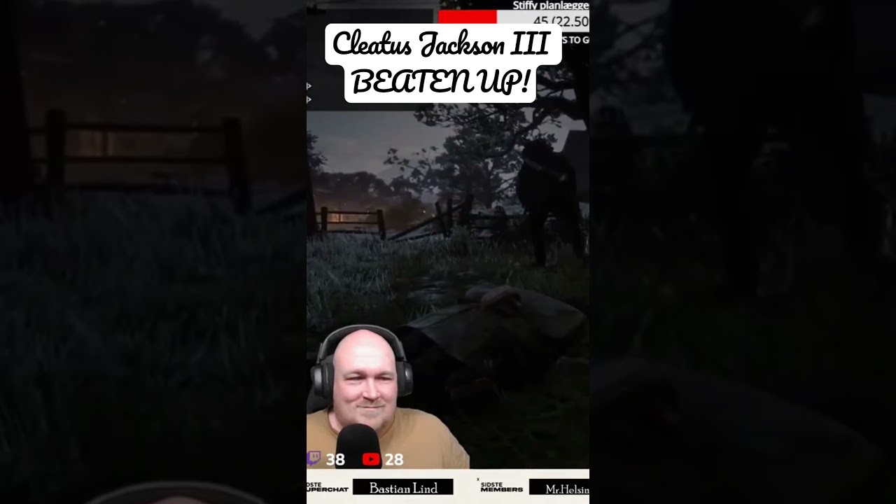 Cleatus Jackson III beating… 