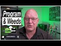 Program & Weeding Tips + OVAL UPDATE