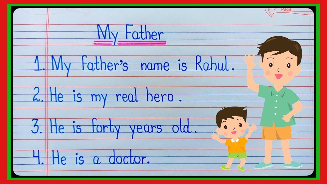 10 Lines On My Father In English Essay On My Father In English My 10-lines-on-my-father-in-english-essay-on-my-father-in-english-my