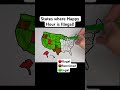 States where happy hour is illegal! #usa #unitedstates #map #geography #states