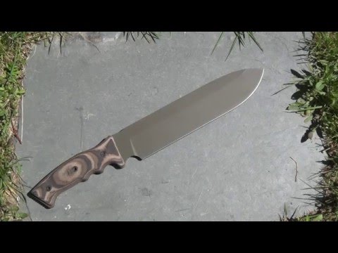 Survive Knives GSO 10 - Test Finally!