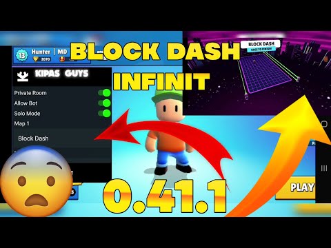 👑como baixar stumble guys block dash infinito 0.41.1! 