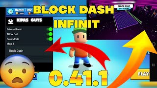 mod stumble guys only block dash infinite block dash｜TikTok Search