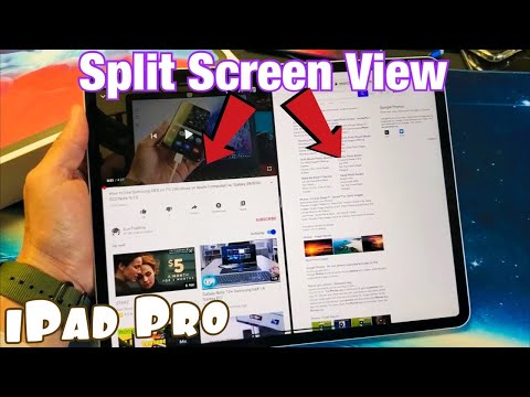 iPad Pro: How to Use Split Screen View (Multitasking Feature) + Slide Over