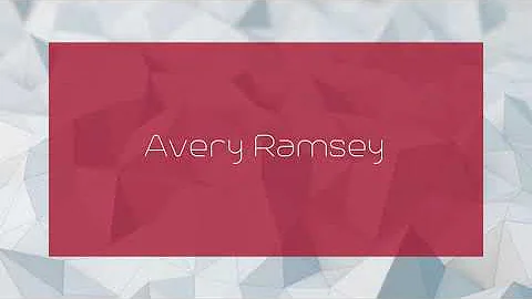 Avery Ramsey Photo 7