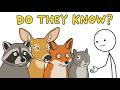 Do Wild Animals Know When a Human Is Helping Them?
