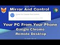 How to Control Your Computer With Your Phone Using Chrome Remote Desktop 3 Minute Tutorial download premium version original top rating star