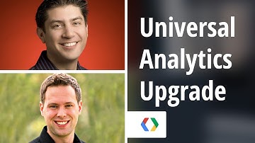 Universal Analytics Upgrade