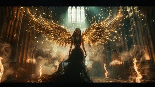 Burn the Halo – Cinematic Velvet Vows | Orchestral Dark-Pop Duet of Fire, Love & Rebellion