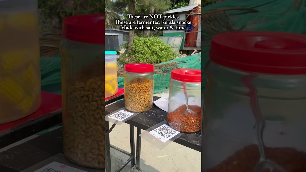 Kerala’s lightly fermented snacks 🥭🌶️ | Simple,traditional&tangy 