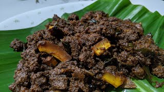 Kerala Style Beef Roast  Authentic Beef Roast Recipe  Nadan Beef Varattiyathu  Beef Ularthiyathu