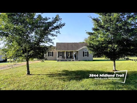 3844 Midland Trail, Bell Buckle, TN home video tour