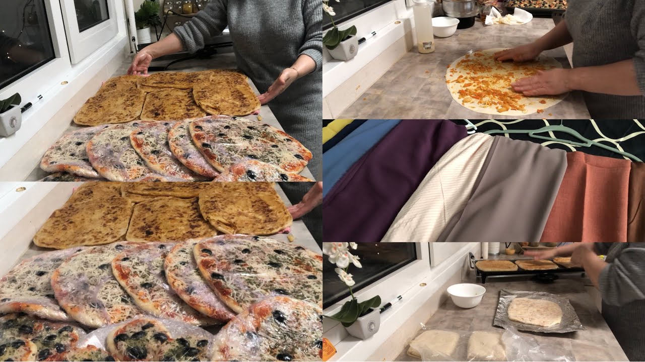 الوصفات اللي مكيخطونيش من المجمد يهنوك متبقيش تفكري اش غطيبي/ مسمن معمر+ هدية لي وصلتني من متتبع💞