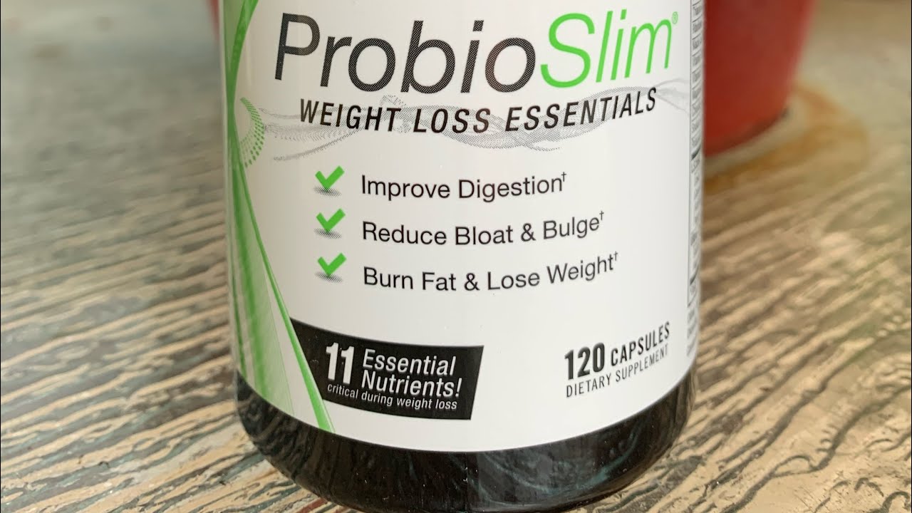 ProbioSlim Review  Will Probiotics Help You Lose Weight