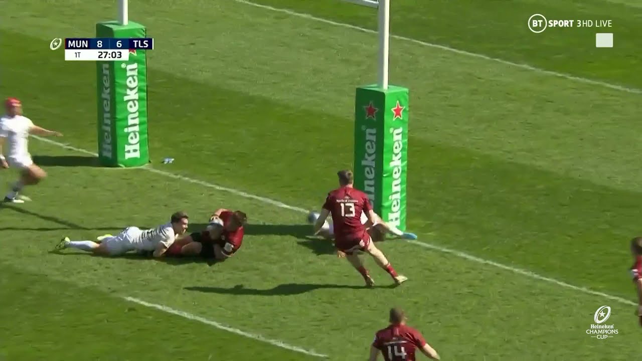 Champions Cup Highlights Munster v Toulouse