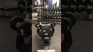 DB (2) Isometric Hold Bench Press