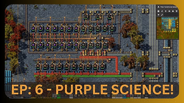 FACTORIO SPACE AGE: Full Playthrough - EP 6