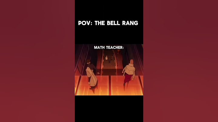 School be like