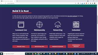 Challenge : Rust Part 1   Intro and Install