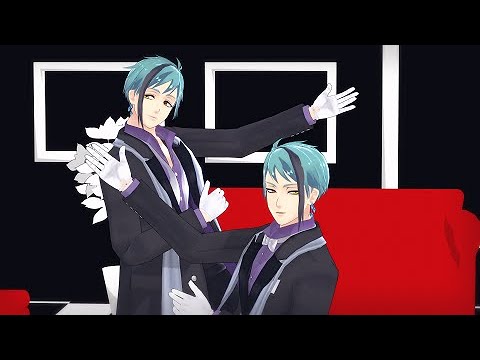 【MMDツイステ】リーチ兄弟で夜咄ディセイブ
