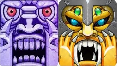 Temple Dungeon Rush Oz vs Jungle Runner Rush Temple