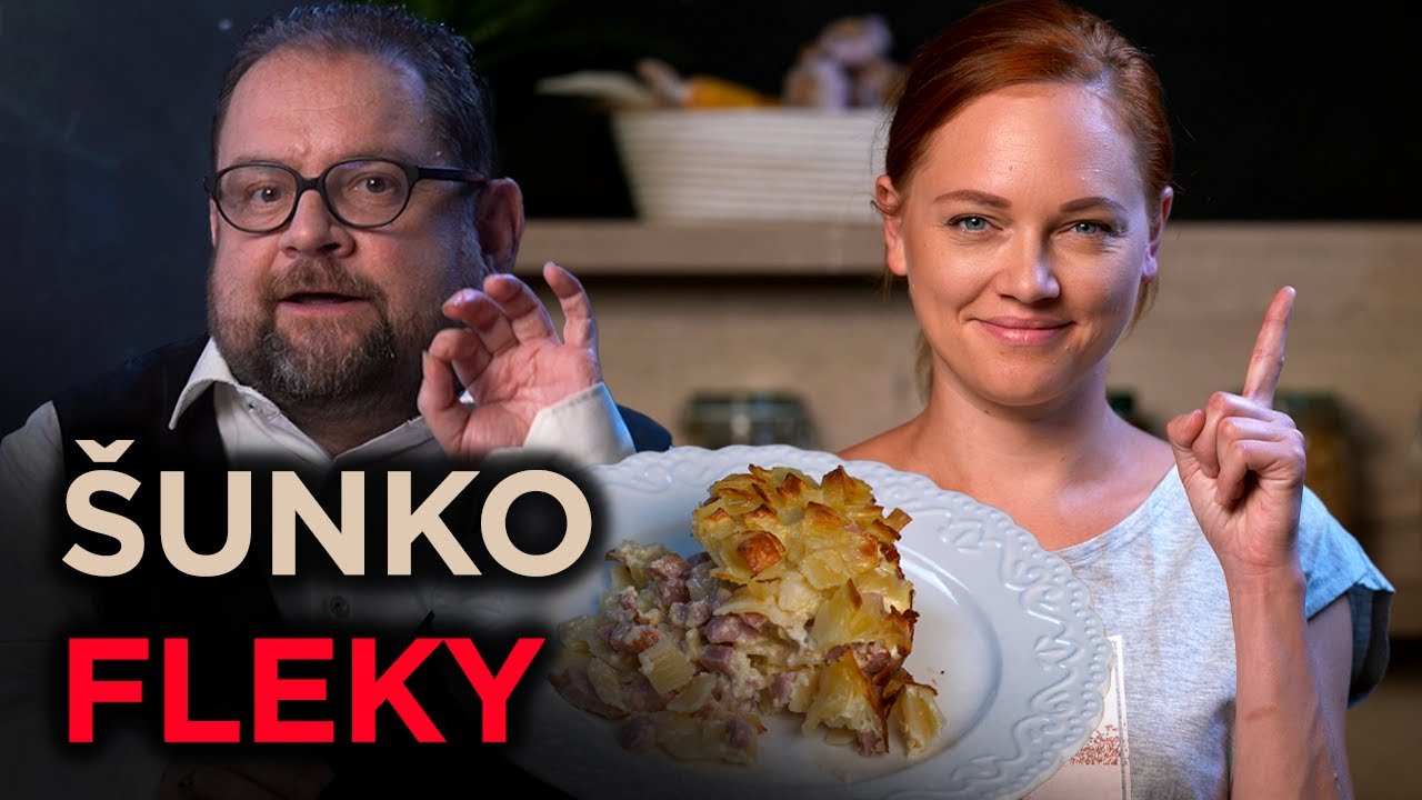 Šunkofleky podle původního receptu z 19. století. Jak si lacině nacpat bříško