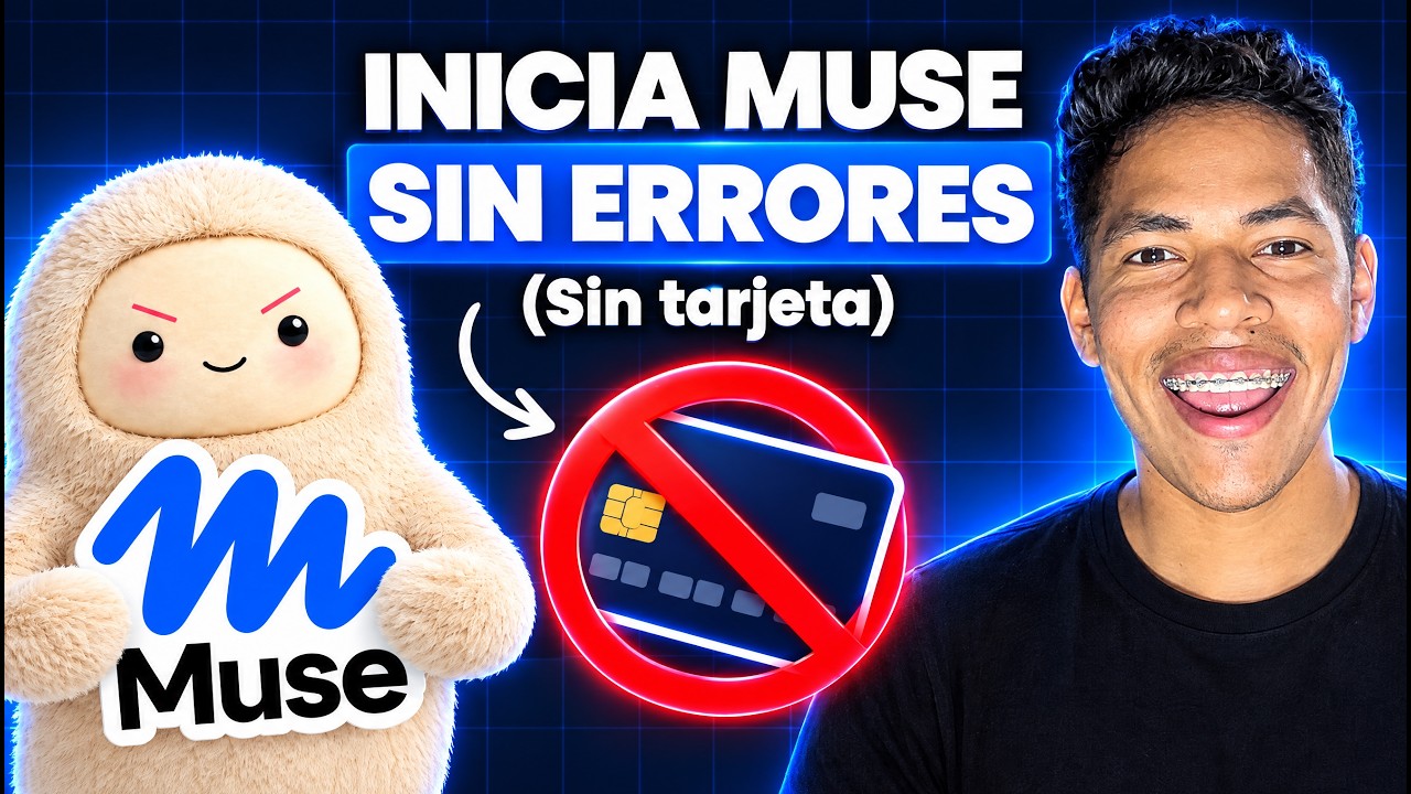 Muse AI: Entré Sin Tarjeta, Sin Instagram y Sin Facebook… Solo con mi Celular 📱