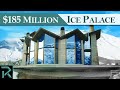 Switzerland ice mansion worth 185 million dollar