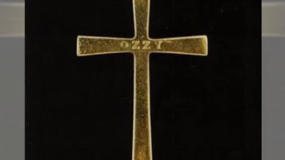 ozzy osbourne walk on water not on spotify