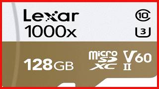Lexar Professional 1000x microSD Cards: Speed and Reliability for 4K Creators