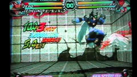 Tatsunoko vs Capcom UAS zero advanced guide